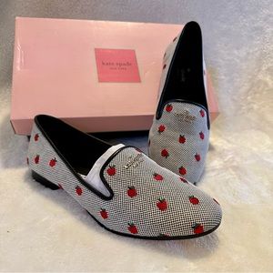 Kate Spade Claudia Apple Loafer Flats Women’s 8.5